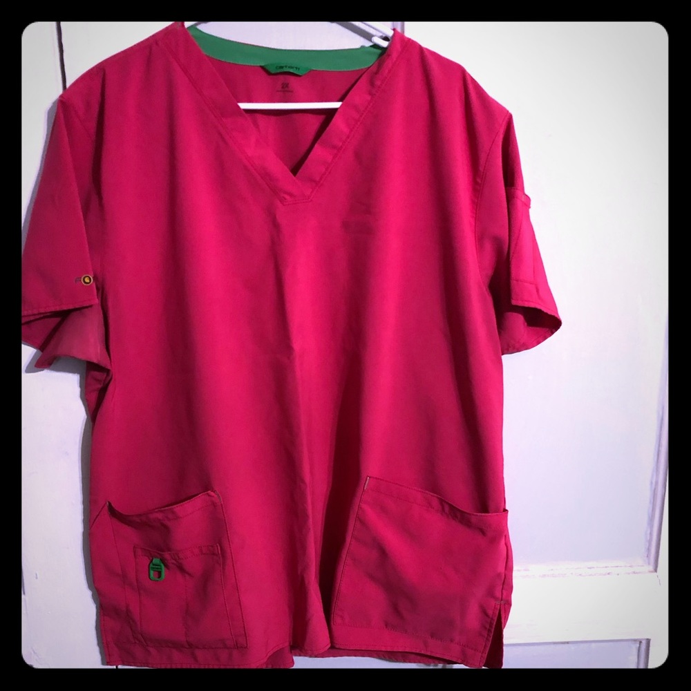 Carhartt scrub top